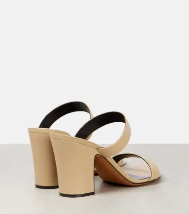 The Row Awar leather sandals | Thumbnail 3