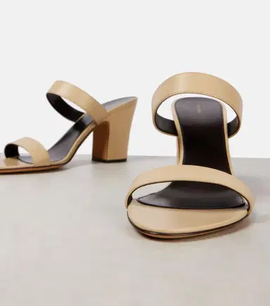 The Row Awar leather sandals | Thumbnail 4