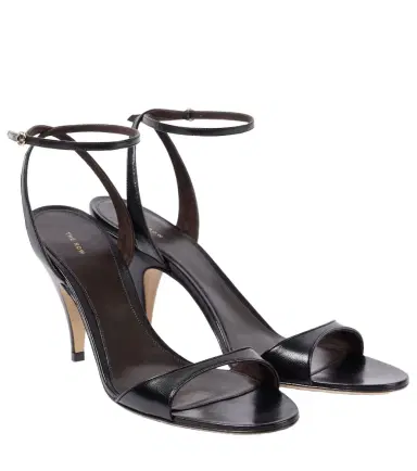 The Row Vika leather slingback sandals | Thumbnail 1