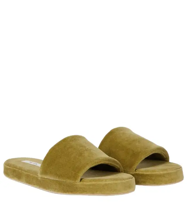 The Row Pillow slides