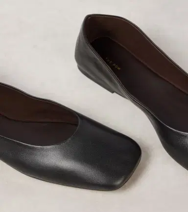 The Row Square leather ballet flats | Thumbnail 5