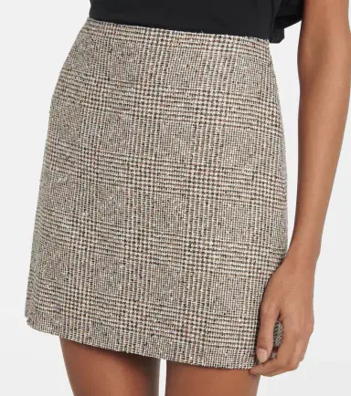 Blaze Milano Blazé Milano Coci linen-blend miniskirt | Thumbnail 5