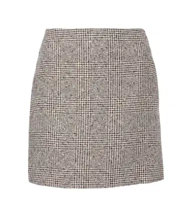 Blaze Milano Blazé Milano Coci linen-blend miniskirt | Thumbnail 1
