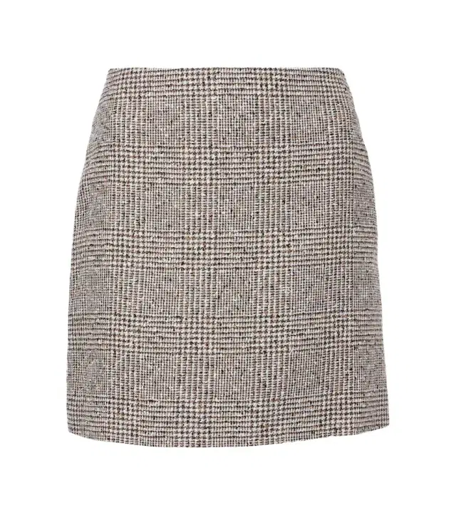 Blaze Milano Blazé Milano Coci linen-blend miniskirt