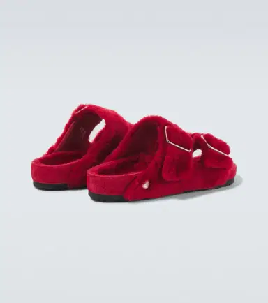Birkenstock 1774 Arizona 1774 shearling-lined suede sandals | Thumbnail 4 Birkenstock 1774 Arizona 1774 shearling-lined suede sandals | Thumbnail 4