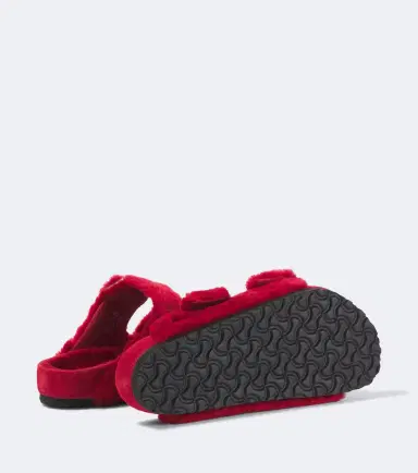 Birkenstock 1774 Arizona 1774 shearling-lined suede sandals | Thumbnail 5 Birkenstock 1774 Arizona 1774 shearling-lined suede sandals | Thumbnail 5