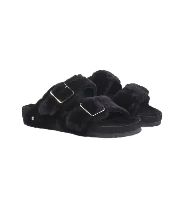Birkenstock 1774 Arizona 1774 shearling-lined suede sandals