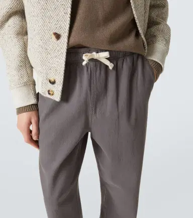 Frame Cotton straight pants | Thumbnail 4