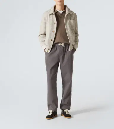 Frame Cotton straight pants | Thumbnail 5