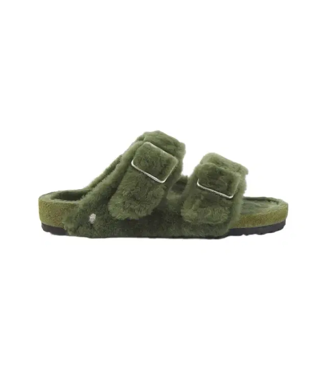 Birkenstock 1774 Arizona 1774 shearling-lined suede sandals