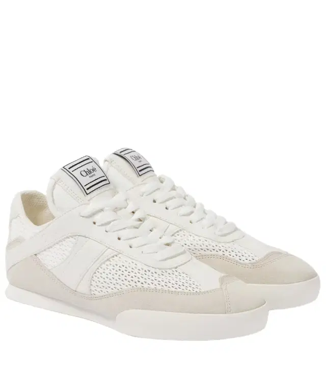 Chloé Chloé Kick leather low-top sneakers