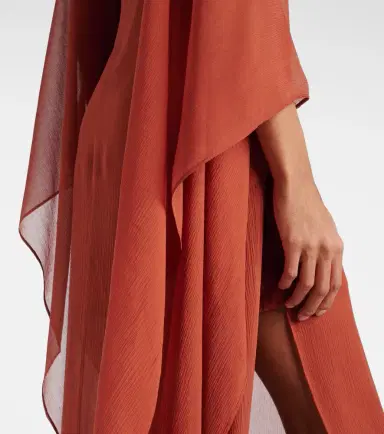 Taller Marmo Lanzarote silk chiffon kaftan | Thumbnail 5