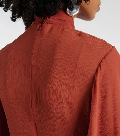 Taller Marmo Lanzarote silk chiffon kaftan | Thumbnail 6
