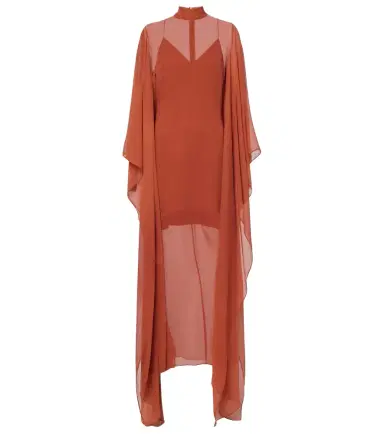 Taller Marmo Lanzarote silk chiffon kaftan | Thumbnail 1