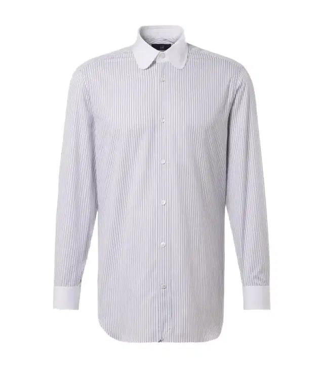 dunhill Striped cotton twill shirt