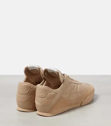 Chloé Chloé Chloé Kick leather low-top sneakers | Thumbnail 2 Chloé Chloé Chloé Kick leather low-top sneakers | Thumbnail 2