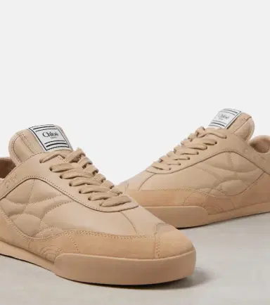 Chloé Chloé Chloé Kick leather low-top sneakers | Thumbnail 5 Chloé Chloé Chloé Kick leather low-top sneakers | Thumbnail 5