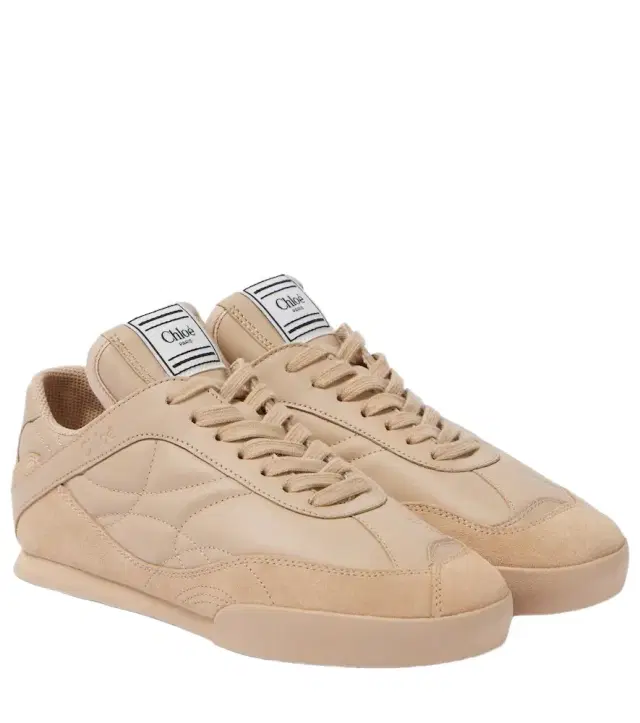 Chloe Chloé Chloé Kick leather low-top sneakers