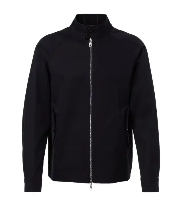 Dunhill Reversible cotton herrington jacket