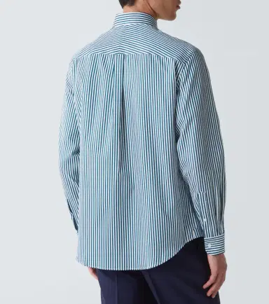 dunhill Bengal stripe cotton shirt | Thumbnail 4