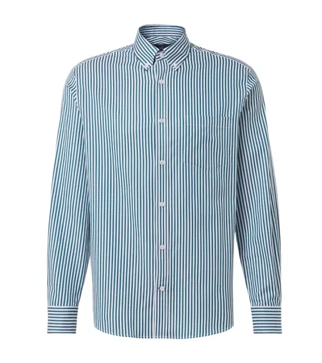 dunhill Bengal stripe cotton shirt