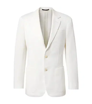 dunhill Cotton piqué blazer | Thumbnail 1 dunhill Cotton piqué blazer | Thumbnail 1