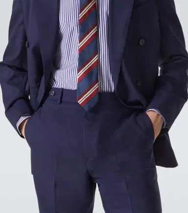 Dunhill Wool suit pants | Thumbnail 4 Dunhill Wool suit pants | Thumbnail 4