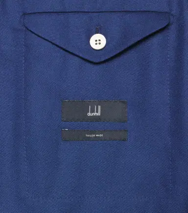 dunhill Double-breasted cashmere blazer | Thumbnail 2
