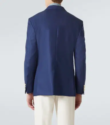 dunhill Double-breasted cashmere blazer | Thumbnail 7