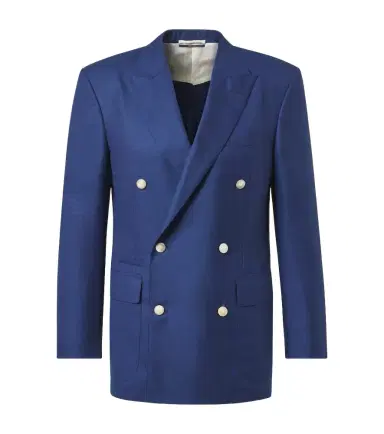 dunhill Double-breasted cashmere blazer | Thumbnail 1