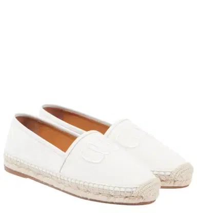 Chloé Chloé Isla embroidered espadrilles | Thumbnail 1 Chloé Chloé Isla embroidered espadrilles | Thumbnail 1