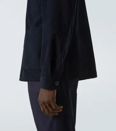 Sunspel Cotton moleskin overshirt | Thumbnail 2