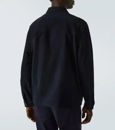 Sunspel Cotton moleskin overshirt | Thumbnail 5