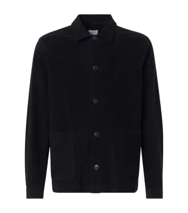 Sunspel Cotton moleskin overshirt | Thumbnail 1