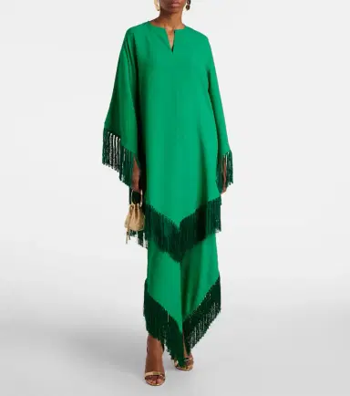 Taller Marmo Oaxaca fringed culottes | Thumbnail 2