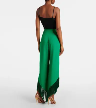 Taller Marmo Oaxaca fringed culottes | Thumbnail 4