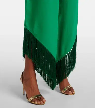 Taller Marmo Oaxaca fringed culottes | Thumbnail 5