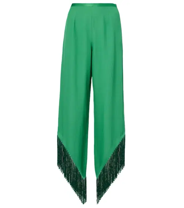 Taller Marmo Oaxaca fringed culottes