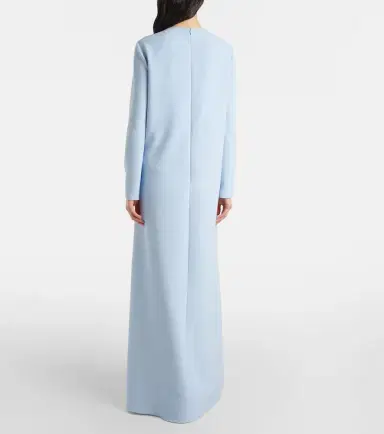 Safiyaa Naima embellished crêpe gown | Thumbnail 3