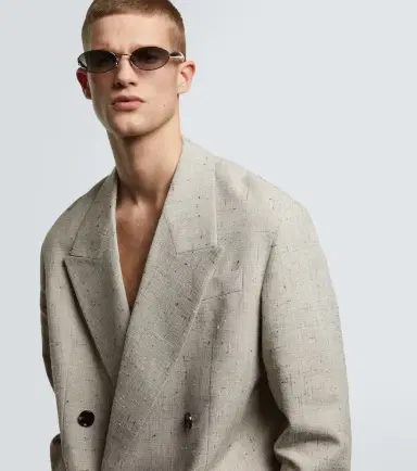Bottega Veneta Sardine oval sunglasses | Thumbnail 5 Bottega Veneta Sardine oval sunglasses | Thumbnail 5