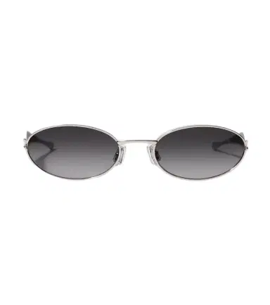 Bottega Veneta Sardine oval sunglasses | Thumbnail 1 Bottega Veneta Sardine oval sunglasses | Thumbnail 1