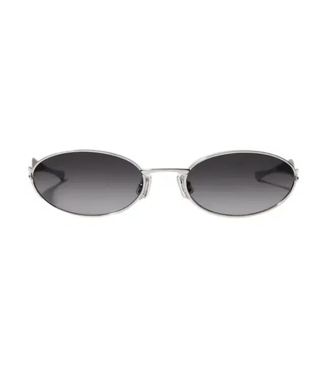Bottega Veneta Sardine oval sunglasses