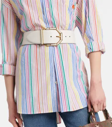 Etro Leather belt | Thumbnail 2 Etro Leather belt | Thumbnail 2