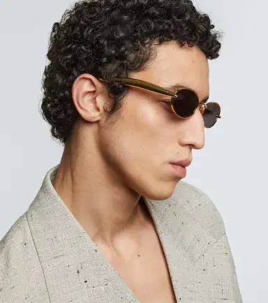 Bottega Veneta Sardine oval sunglasses | Thumbnail 4 Bottega Veneta Sardine oval sunglasses | Thumbnail 4