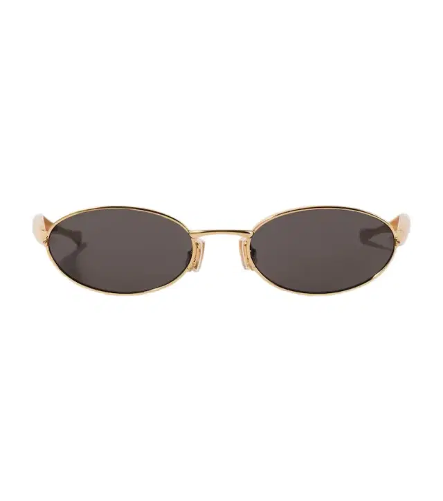 Bottega Veneta Sardine oval sunglasses