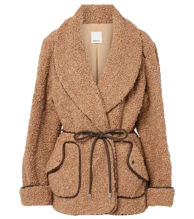 Simkhai Kimia faux fur jacket
