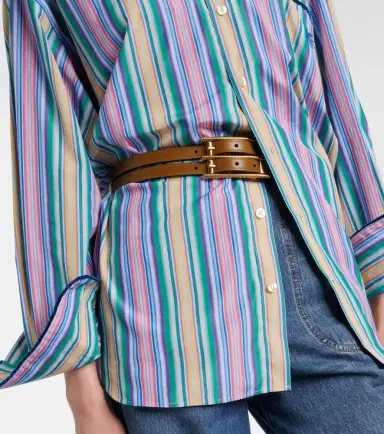 Etro Reversible leather belt | Thumbnail 3