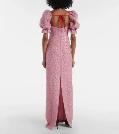 Markarian Raffaella balloon-sleeve maxi dress | Thumbnail 2