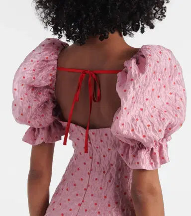 Markarian Raffaella balloon-sleeve maxi dress | Thumbnail 4