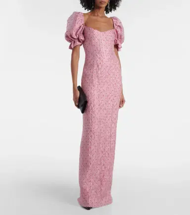 Markarian Raffaella balloon-sleeve maxi dress | Thumbnail 5